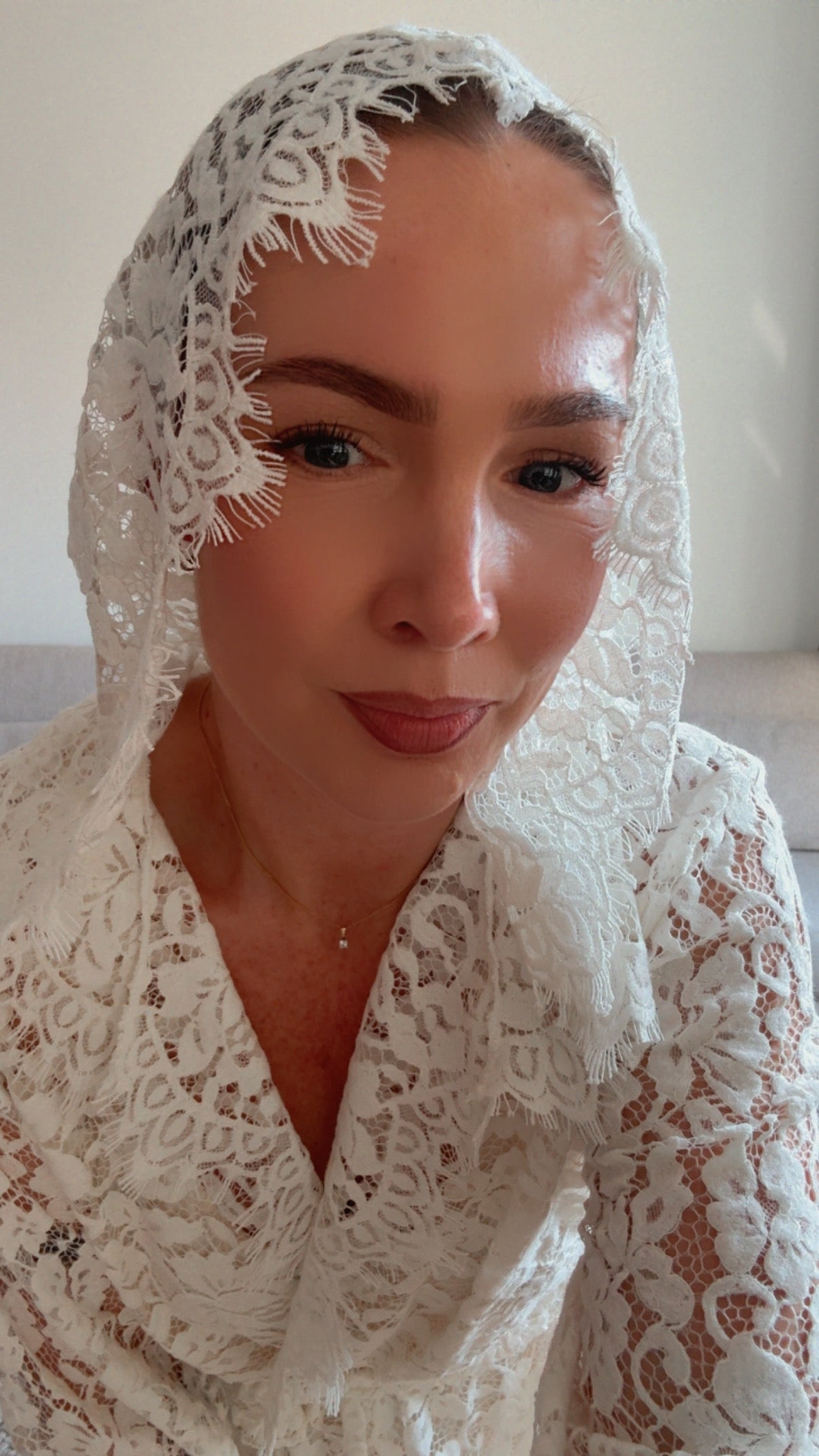Kimono Lace White