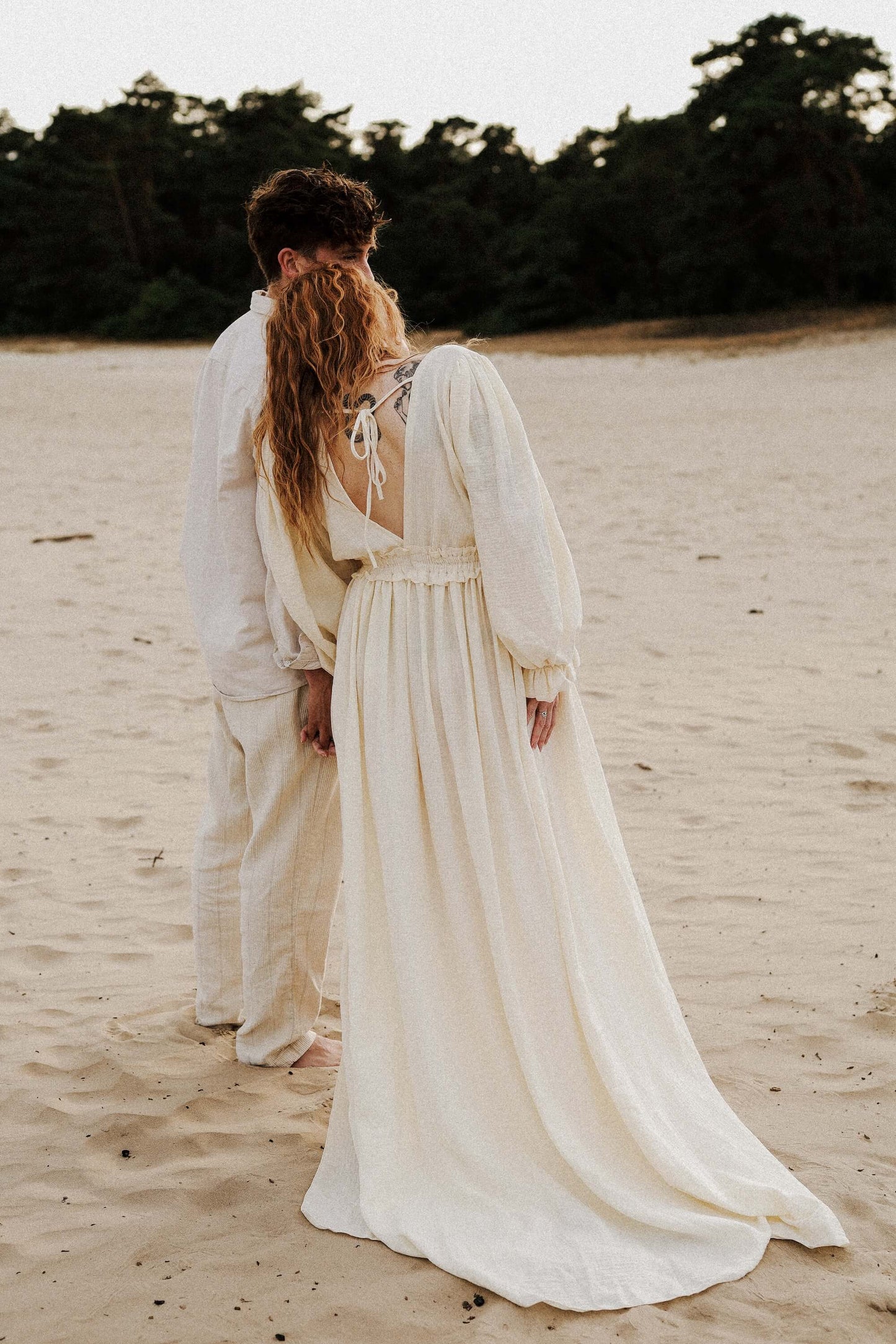 Dress Noa (wit/creme)