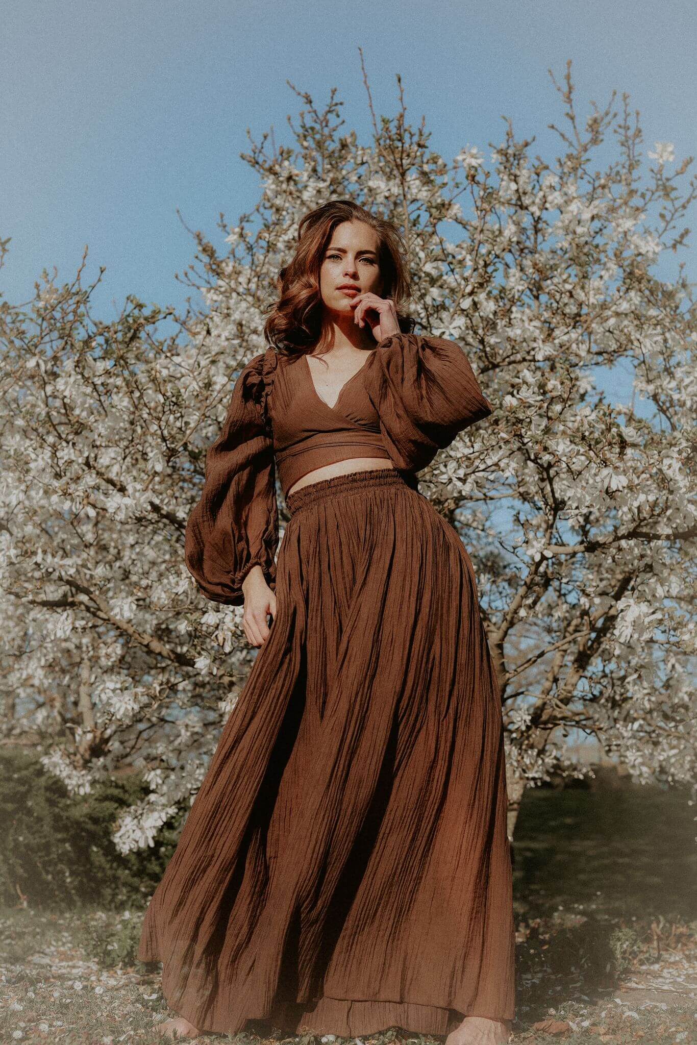 Palazzo set Tess Bruin