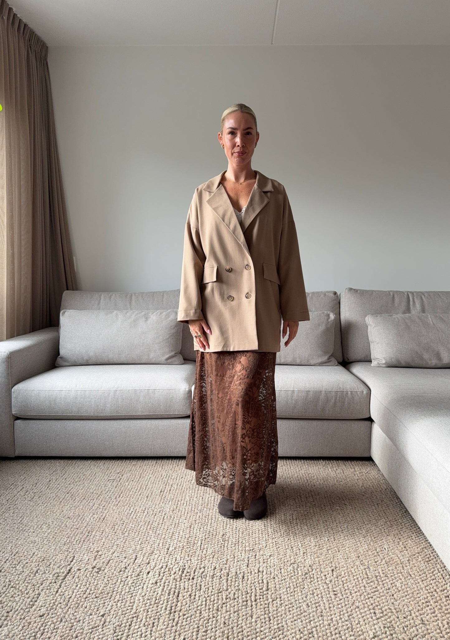 Blazer Romy beige-bruin