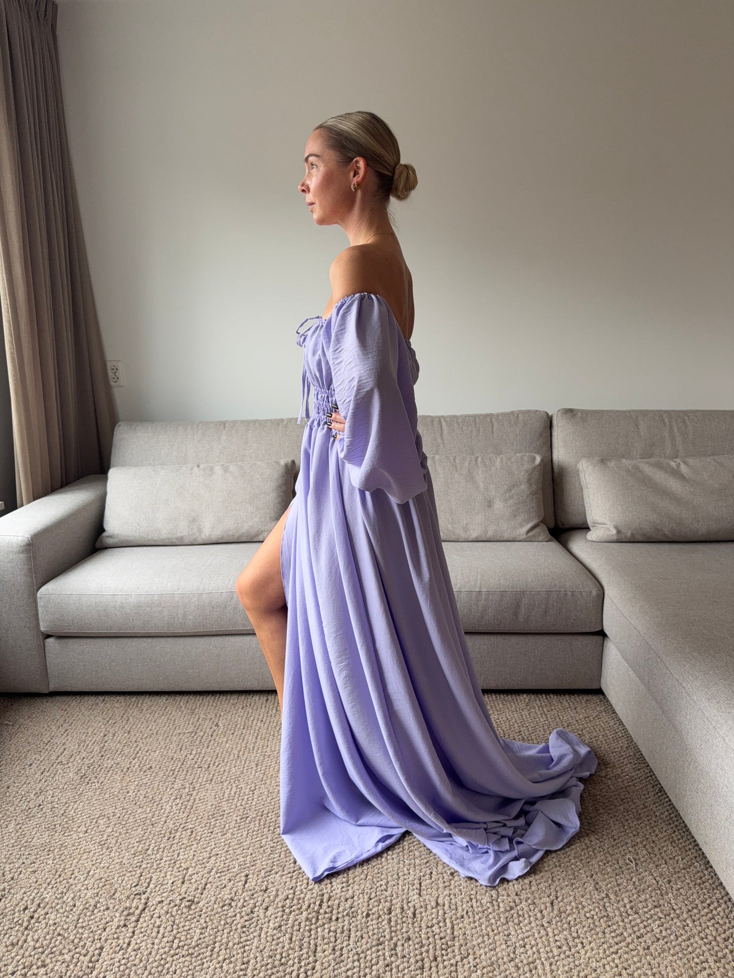 Dress Lina (lavendel)