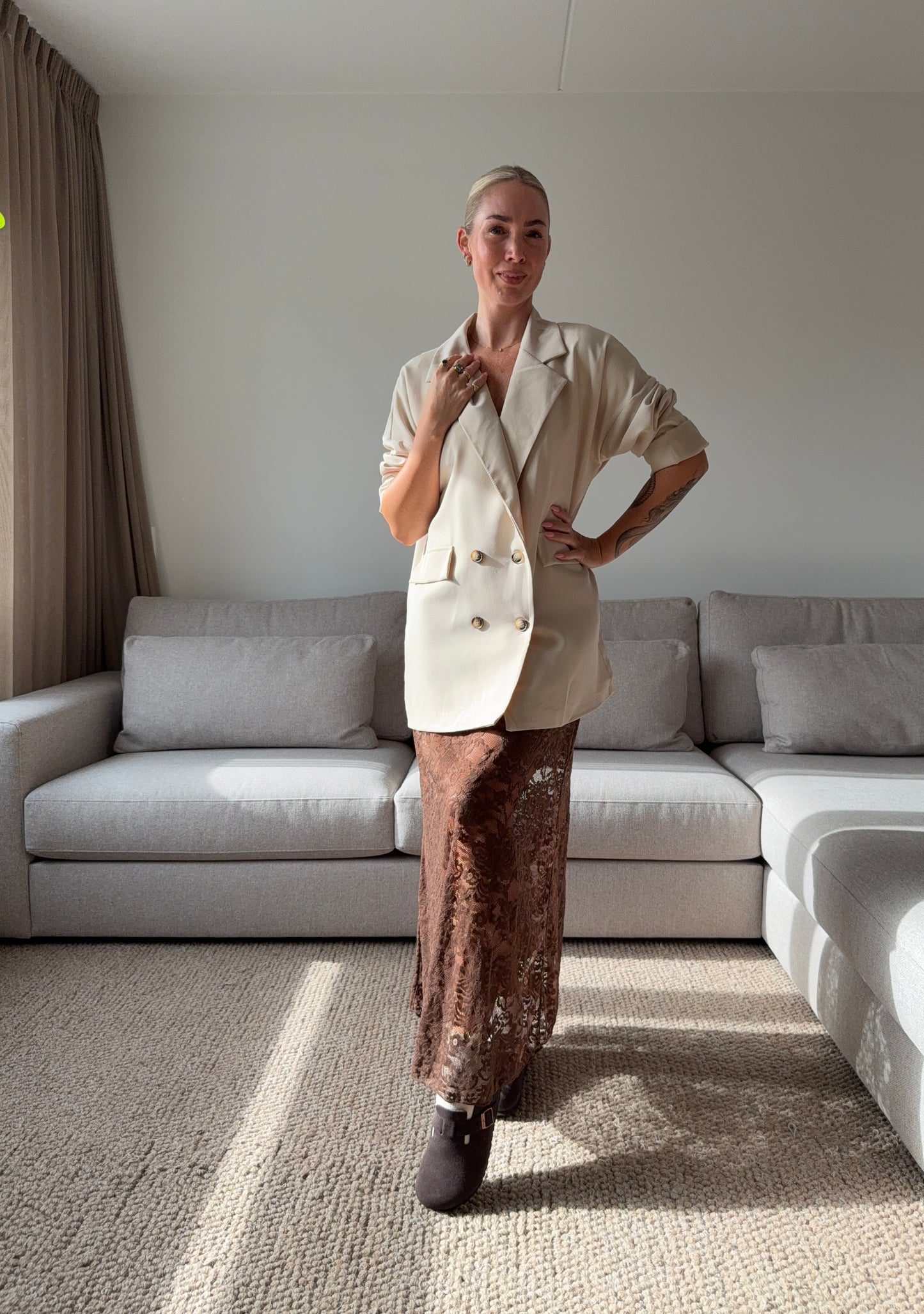 Blazer Romy Beige