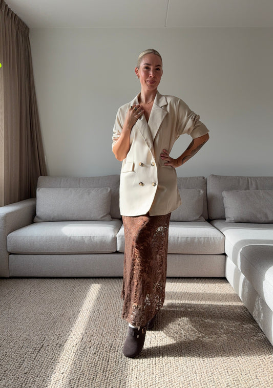 Blazer Romy Beige
