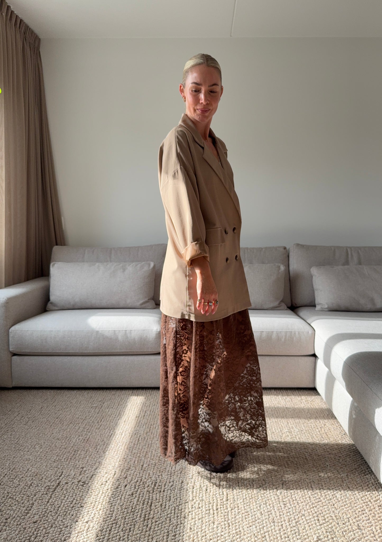Blazer Romy beige-bruin