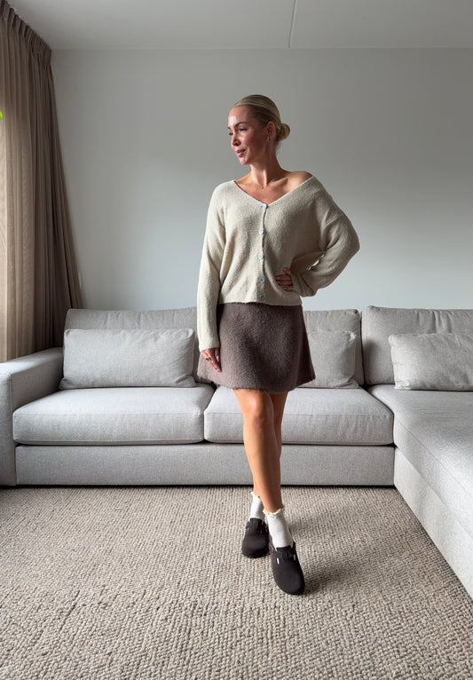 Vest Ella Beige