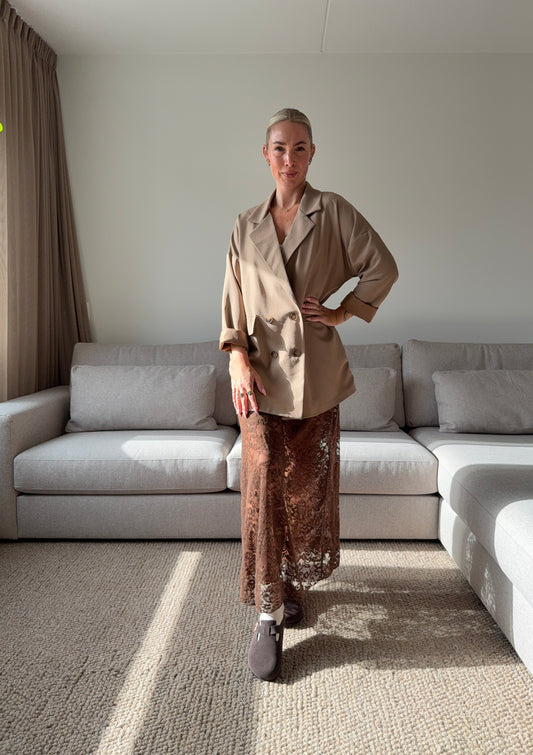 Blazer Romy beige-bruin