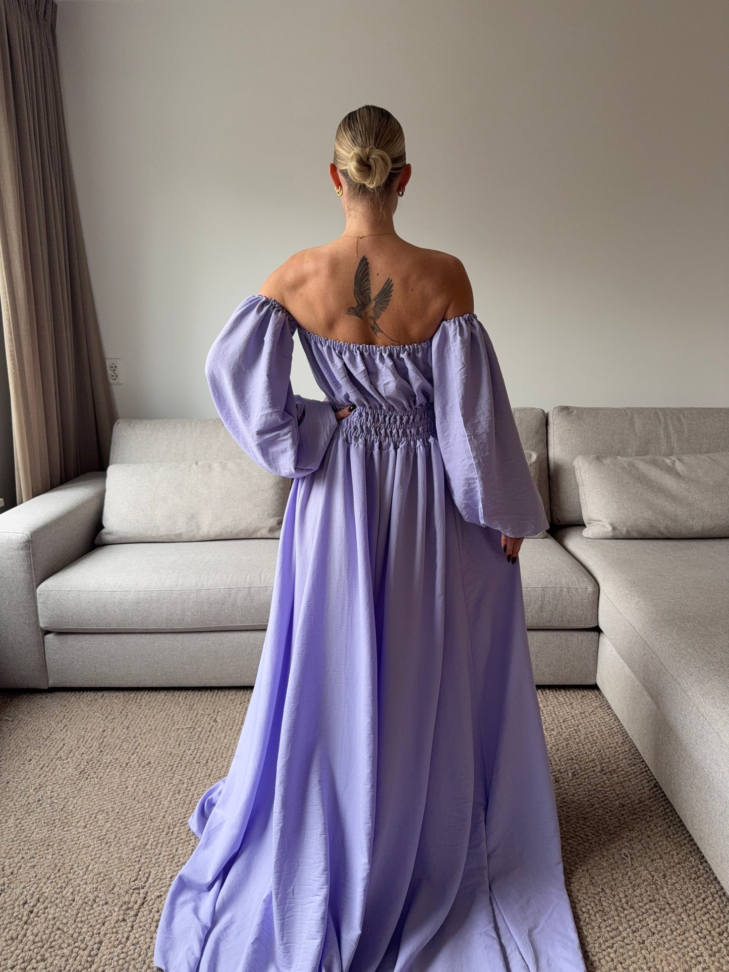 Dress Lina (lavendel)