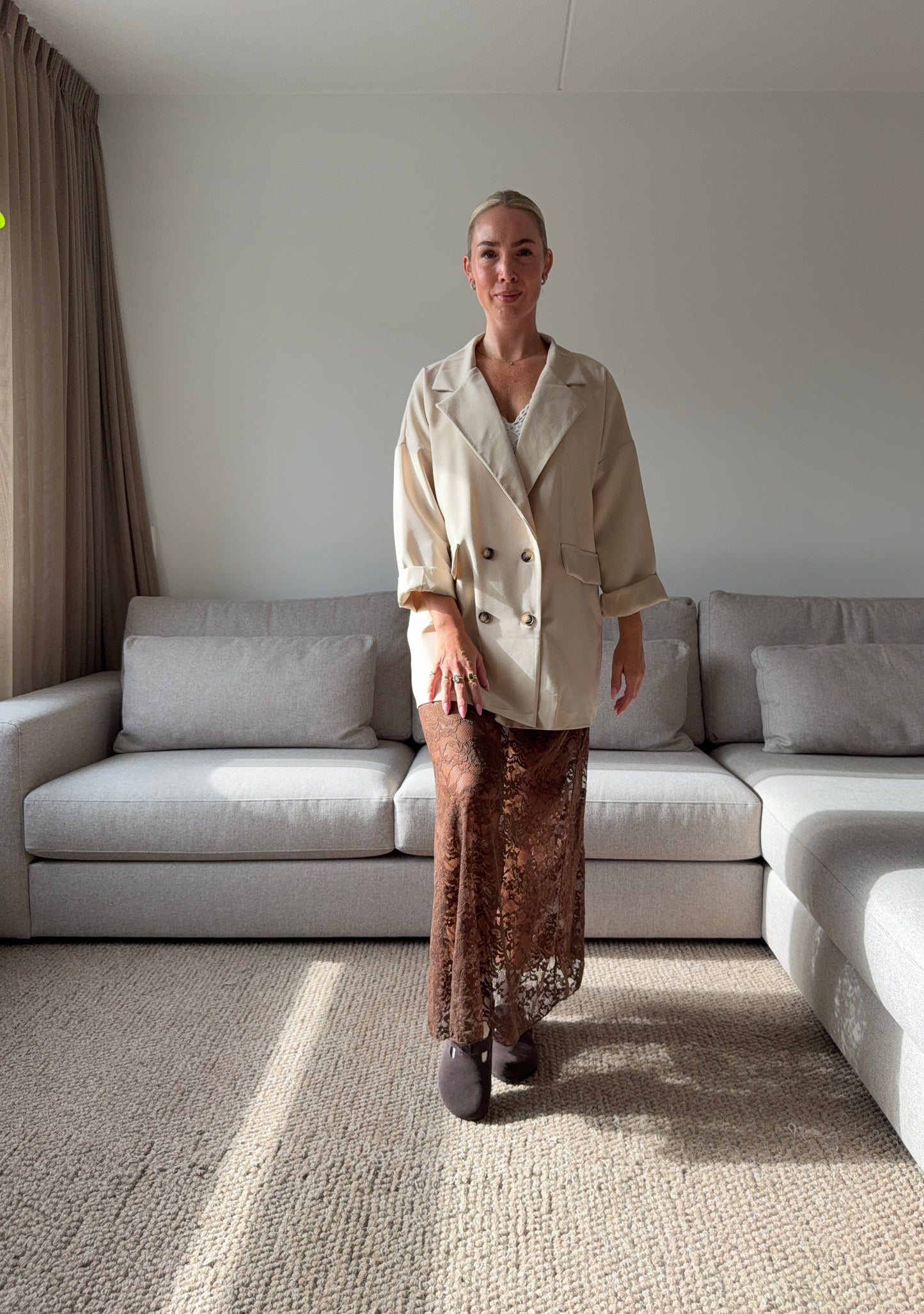 Blazer Romy Beige