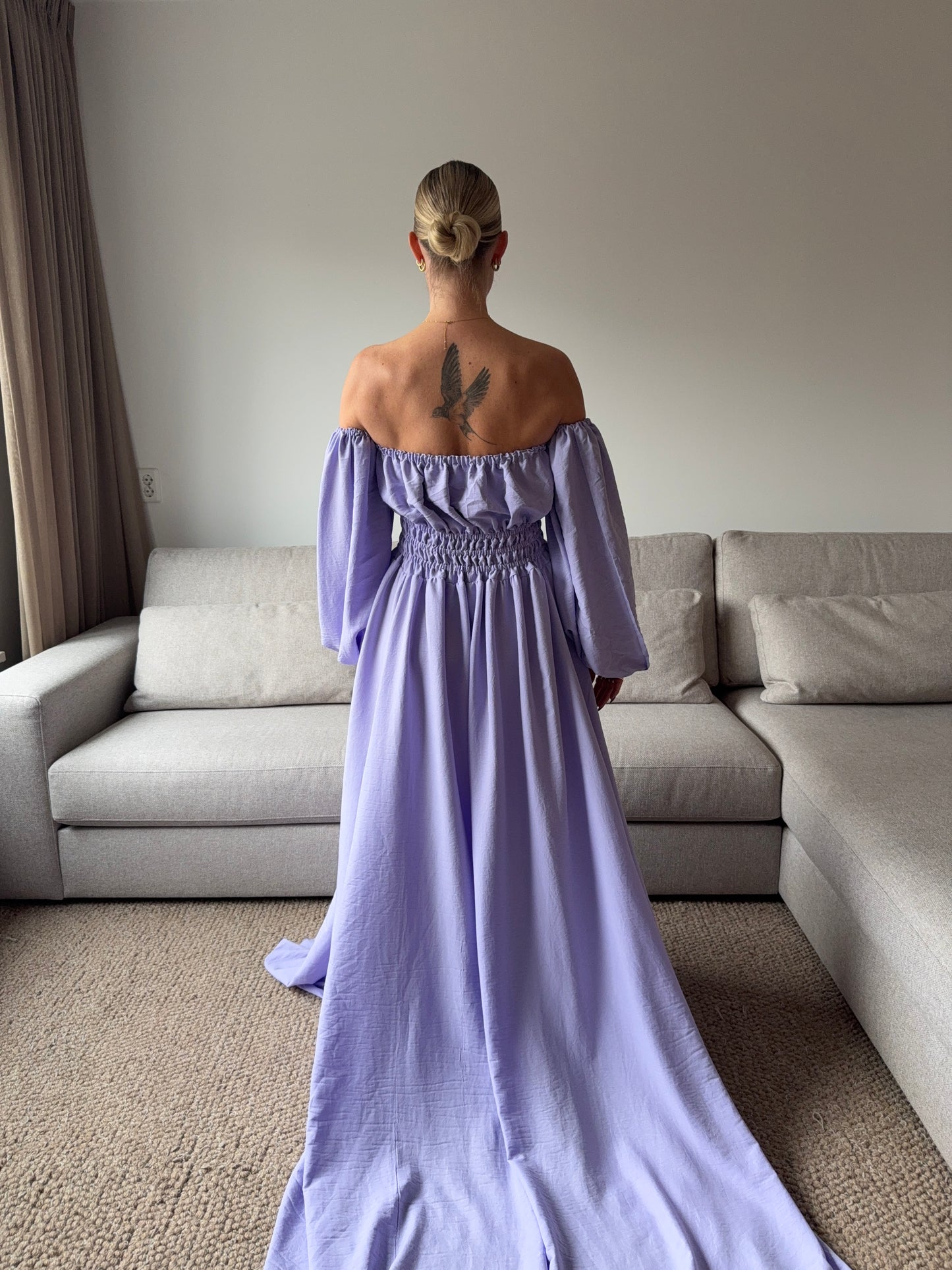 Dress Lina (lavendel)