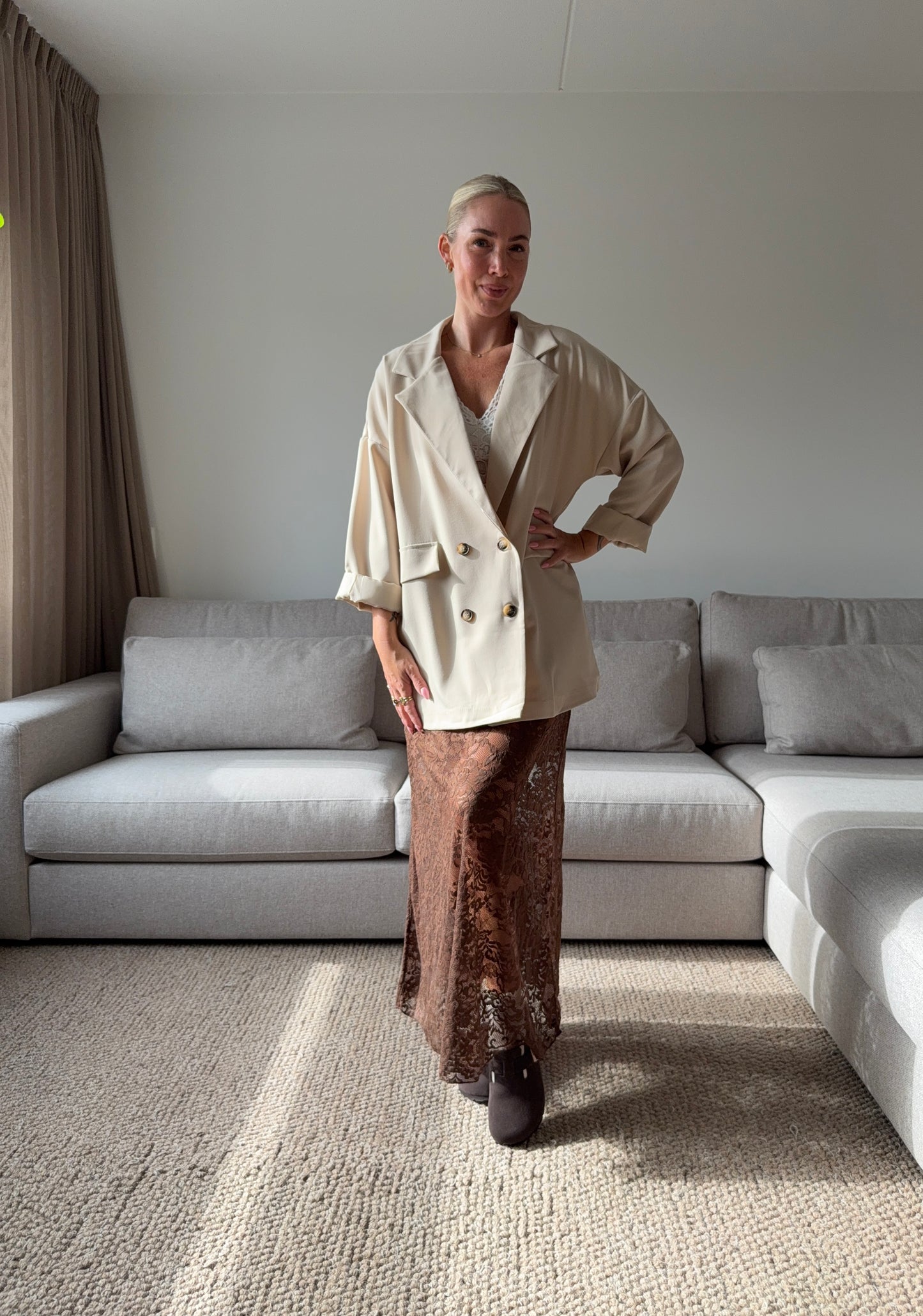 Blazer Romy Beige