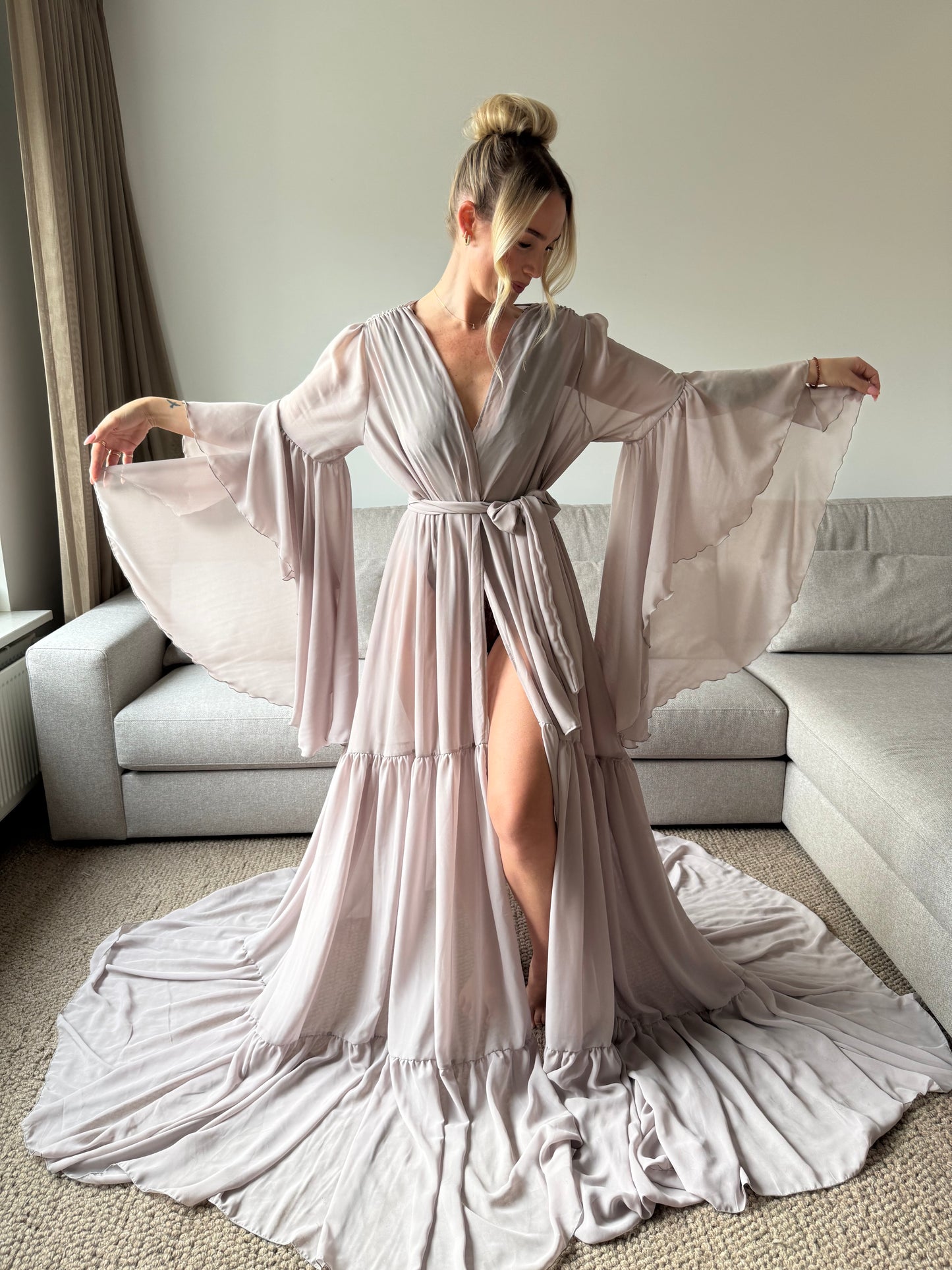 Kimono Flow - taupe