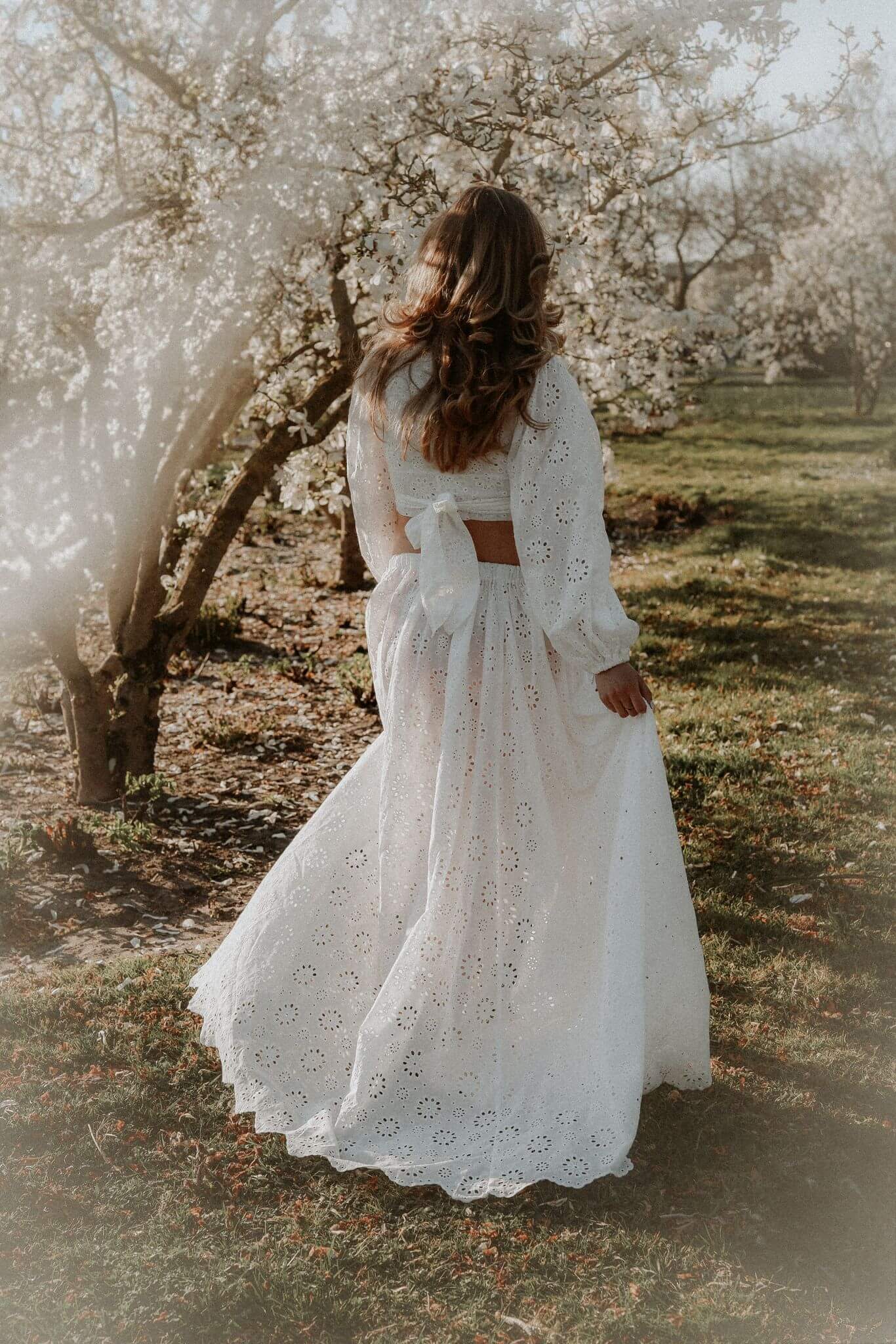 Broderie set Michelle