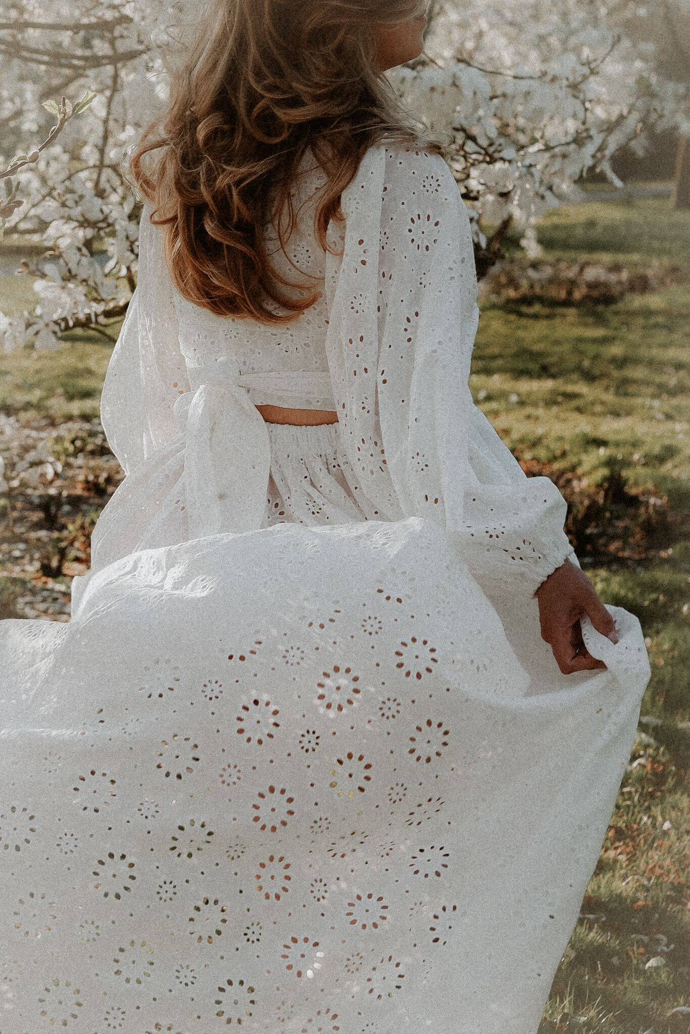 Broderie set Michelle