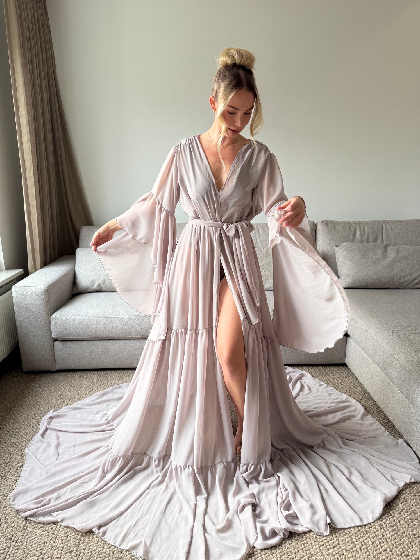 Kimono Flow - taupe
