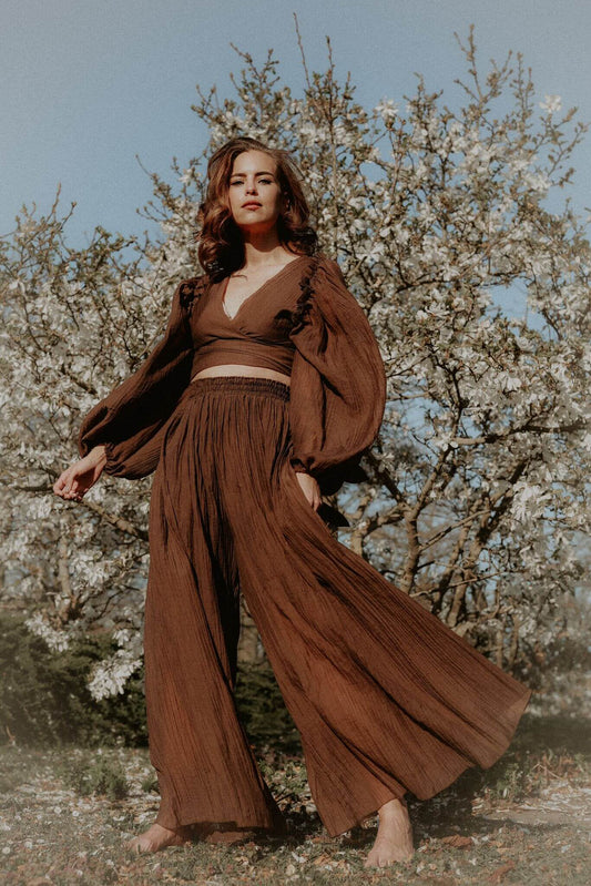 Palazzo set Tess Bruin