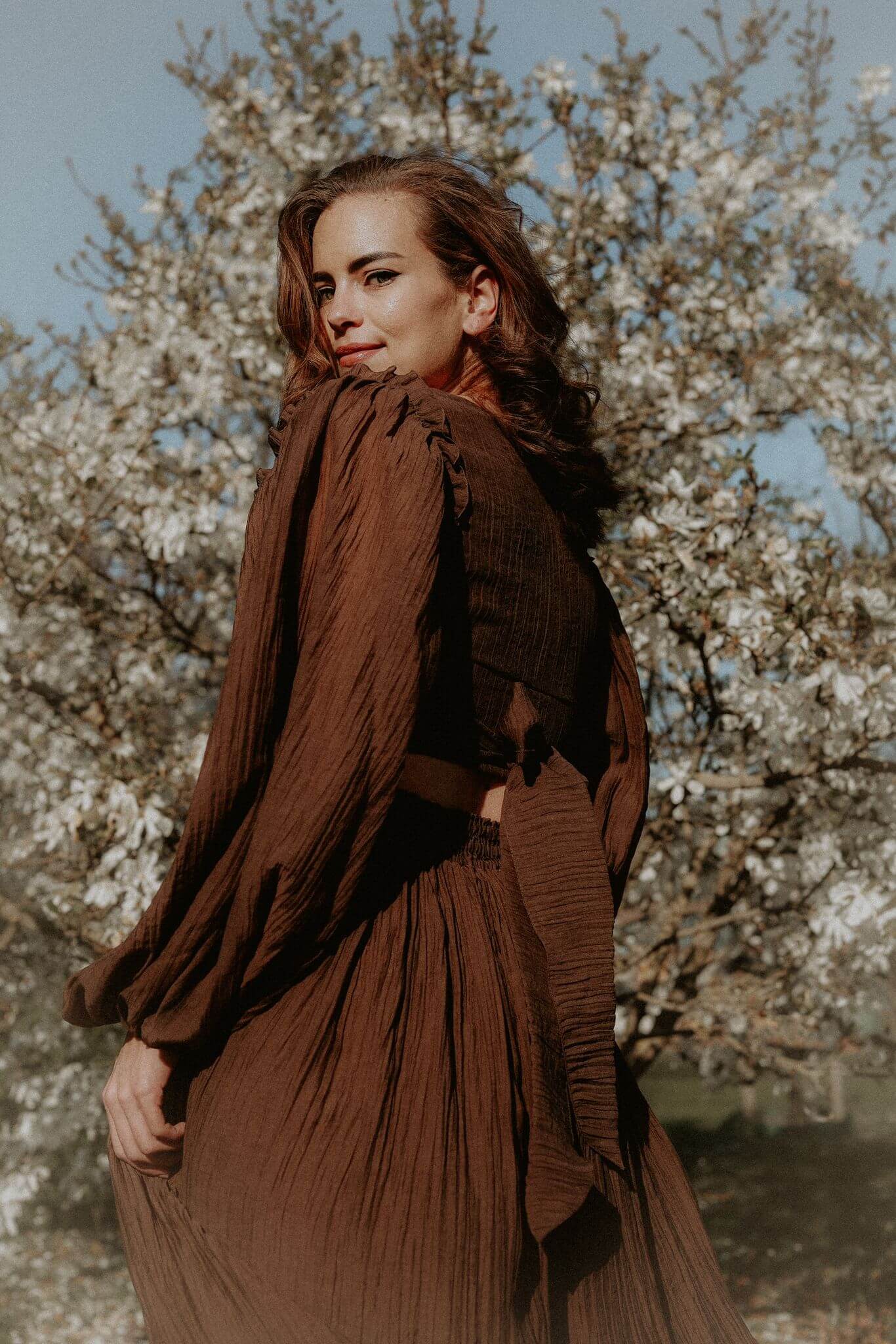 Palazzo set Tess Bruin