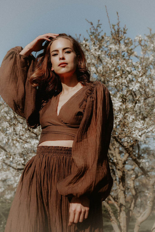 Top Tess Bruin